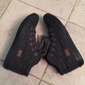 Blowfish flannel sneakers